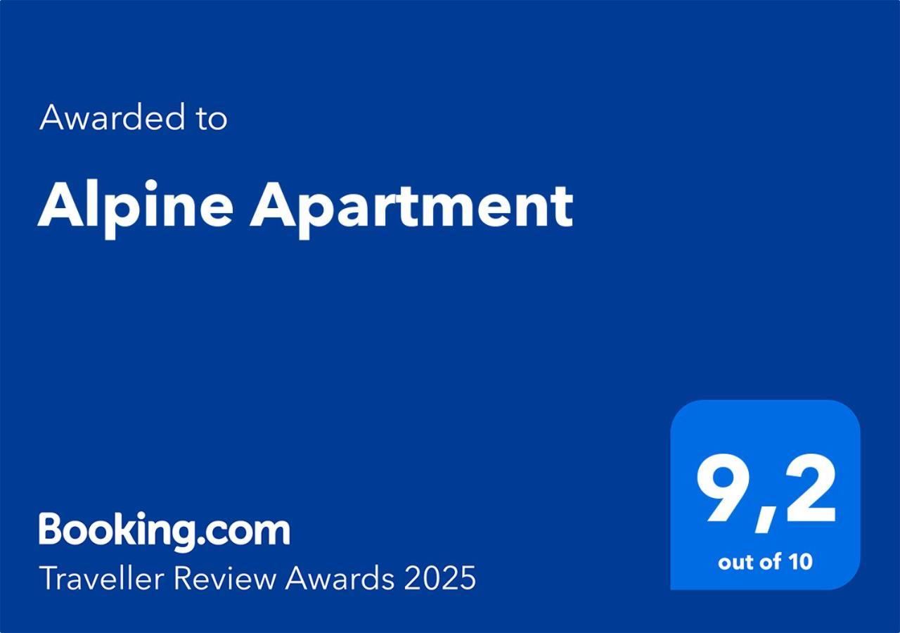 Alpine Apartment Аоста Екстериор снимка